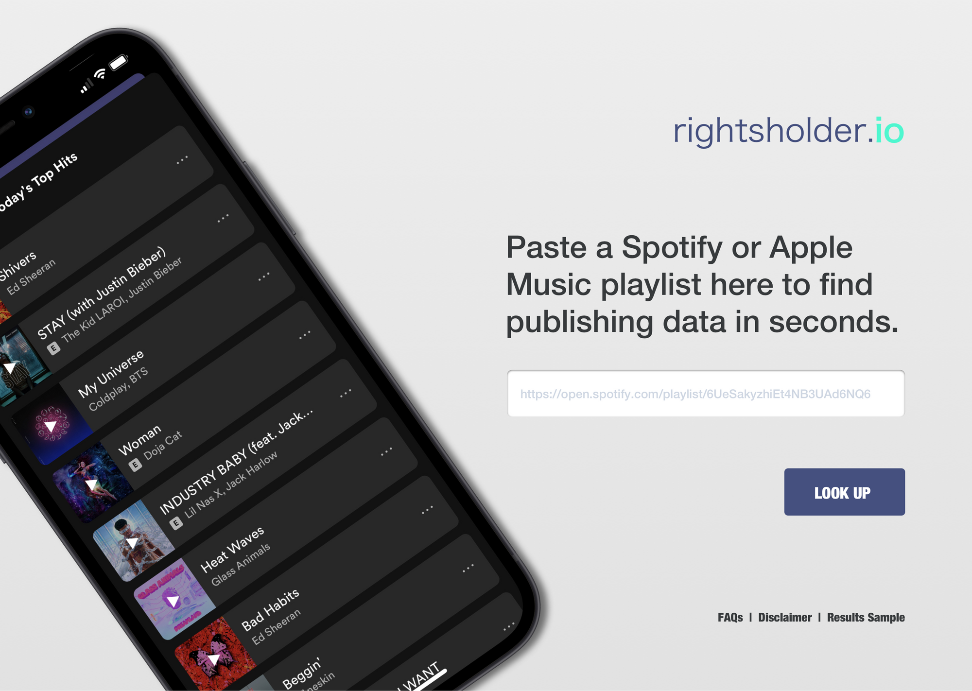 rightsholder.io Announces Playlist  Reports