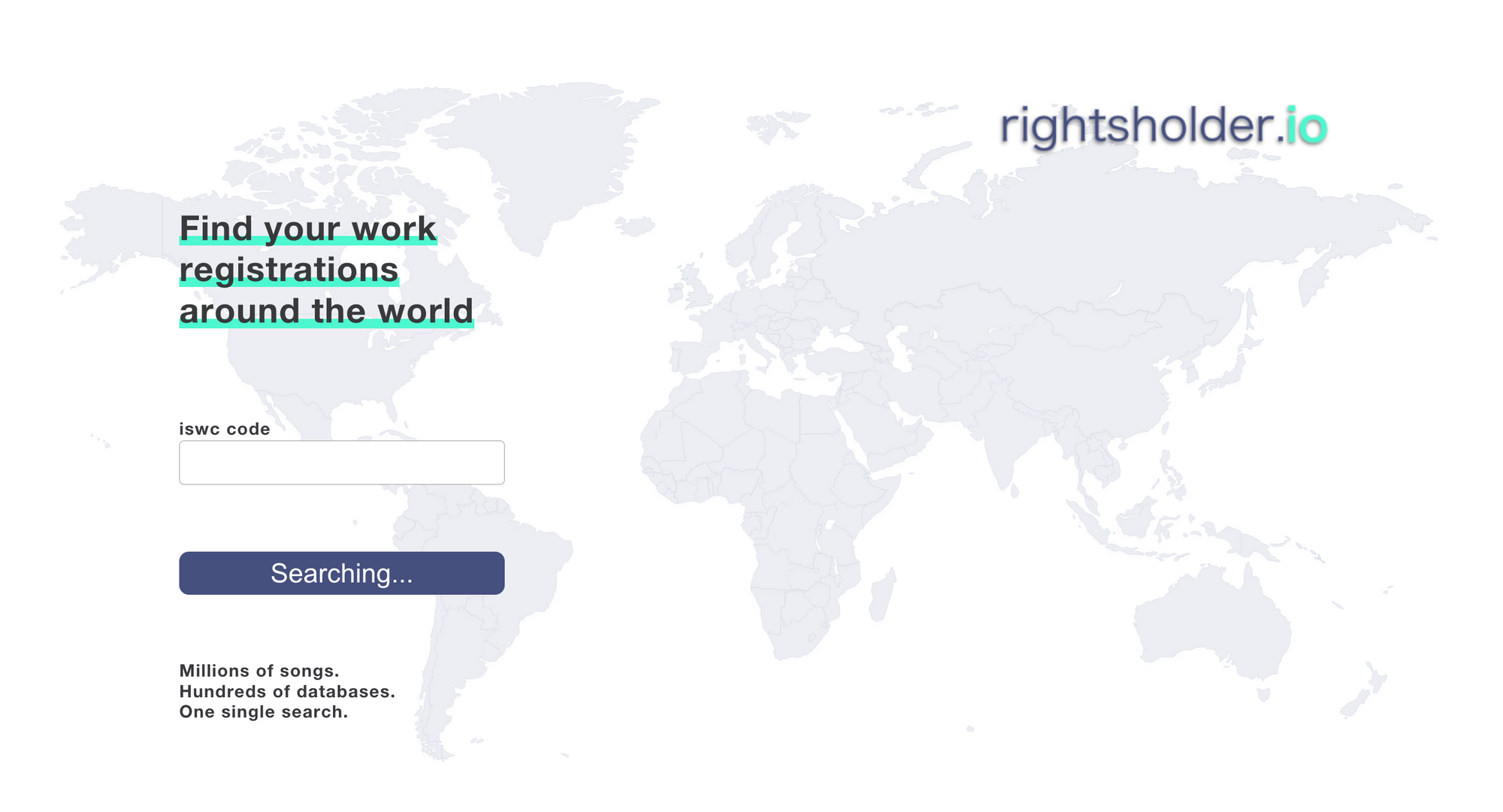 rightsholder.io Launches New Tool WorldSearch for Music Publishers